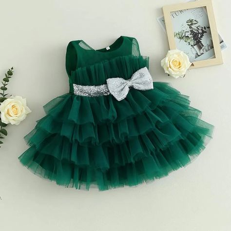 Net Frock Designs For Kids, Net Frocks For Kids, Cute Frocks, Kiddie Prom, Frock Pattern, Frocks For Babies, Frocks For Kids, Child Fashion, Baby Frock Pattern