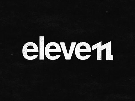 Arch Branding, Number Logo Design, Photoshop Keyboard, Perfume Logo, Streetwear Logo, Lip Logo, Eleven Eleven, Ring Logo, Eleven 11