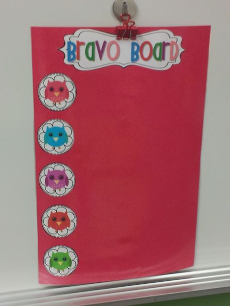 Bravo Board Classroom, Bravo Board, Natural Consequences, Behavior Management Chart, It Is A Boy, Running Records, Teacher Observation, Chinese Water Dragon, Board Classroom