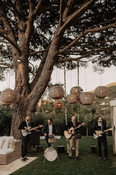 Intimate Concert, Beachy Wedding, Backyard Reception, Outdoor Stage, Mediterranean Wedding, Brewery Wedding, Informal Weddings, Backyard Birthday, Cottage Wedding