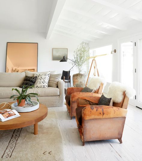 Week 2 // Fall One Room Challenge: California Casual Living Room Living Room Rug Size, California Aesthetic, Modern Rustic Living Room, Interior Minimalista, Design Salon, Scandinavian Living, Rustic Living, Rustic Living Room, Minimalist Living