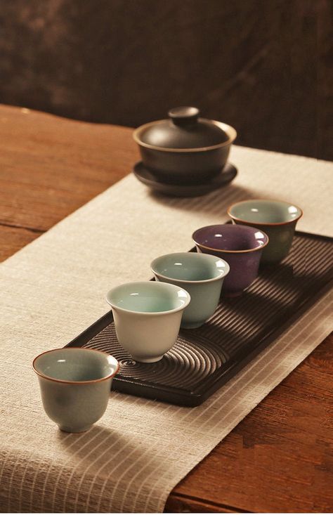 Chinese Tea Cups, Asian Tea, Chinese Tea Set, Japanese Tea Cups, Japanese Tea Set, Chinese Tea Ceremony, Sake Cup, Ceramic Tea Set, Japanese Sake