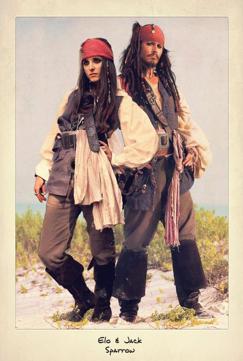 Jack Sparrow Genderbend, Jack Sparrow Halloween Costume Female, Female Jack Sparrow Costume, Jack Sparrow Couple Costume, Jack Sparrow Costume Women, Jack Sparrow Halloween Costume, Jack Sparrow Halloween, Pirate Couple, Diy Costumes Men