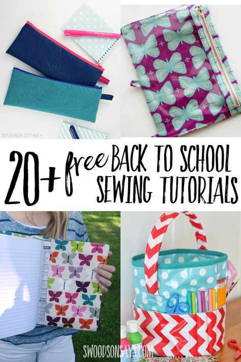 Simply Sewing Projects, Sewing Projects For Teachers Gifts, Back To School Sewing Projects, School Sewing Projects, Sewing Projects For Teens, Teen Sewing Projects, Coin Purse Tutorial, Mouse Crafts, Beginner Sewing Patterns