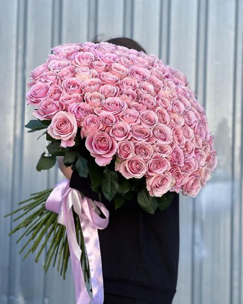 Big Flower Bouquet, Long Stem Bouquet, Stem Bouquet, Manifesting 2024, Everlasting Bouquet, Expensive Flowers, Luxury Bouquet, Pink Flower Bouquet, Birthday Flowers Bouquet