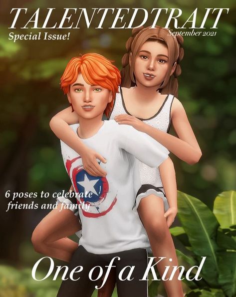 Sims 4 Couple Poses, Sims 4 Traits, Sims 4 Family, Sister Poses, Sims 4 Children, Sims 4 Gameplay, Sims 4 Characters, Sims 4 Mm, Sims4 Clothes