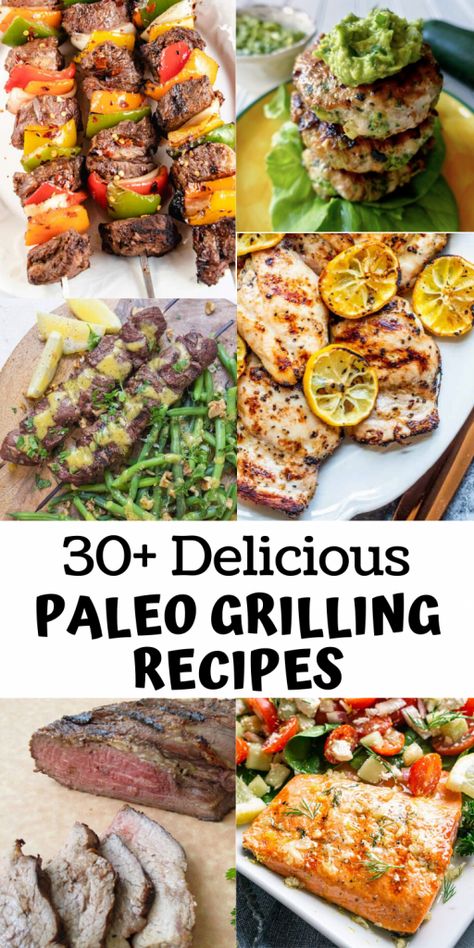 Lime Marinade For Chicken, Paleo Bbq, Primal Living, Grilled Salmon Recipes, Recipes Gluten Free, Grilled Shrimp Recipes, Grilled Dinner, Summer Grilling Recipes, Grill Recipes