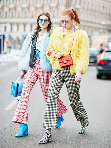 Kicking off 2018 in style, it's the Scandi crew at Stockholm Fashion Week. Here are the best street style looks from the chilly Swedish city. Stockholm Fashion Week, Cold Weather Outfit, Look Jean, Stockholm Street Style, Looks Street Style, Stockholm Fashion, Cold Weather Outfits, Modieuze Outfits, Fur Coats