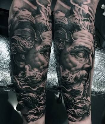 Socrates Tattoo, Gorilla Tattoos, Gentleman Tattoo, Amazing 3d Tattoos, A Quotes, Gorilla Tattoo, Men Tattoos Arm Sleeve, Greek Mythology Tattoos, Forearm Sleeve Tattoos