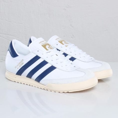 adidas Originals - Beckenbauer - G15987 - Sneakersnstuff, sneakers & streetwear online since 1999 Adidas Beckenbauer, Adidas Samba Sneakers, Adidas Samba, Samba, Limited Editions, Adidas Originals, Adidas Sneakers, Adidas, Streetwear Brands