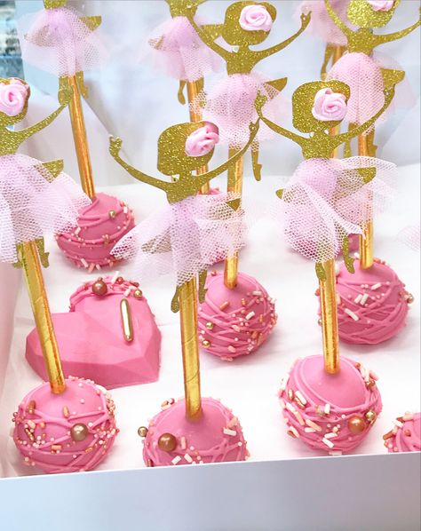 Ballerina Desserts, Ballerina Cake Pops, Ballet Birthday, Ballerina Cakes, Ballerina Party, Baby Tutu, Birthday Tutu, Baby In Pumpkin, 6th Birthday Parties