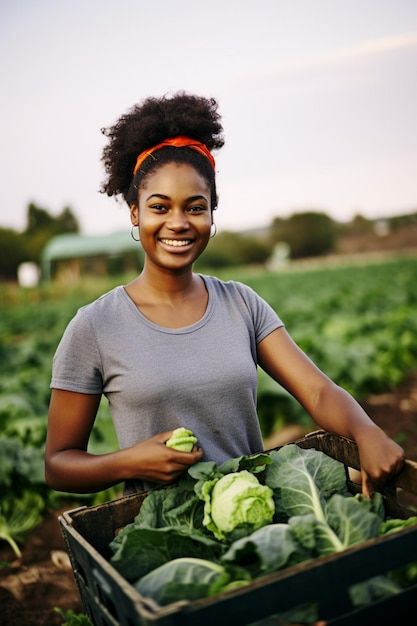 Women Farmer, Agriculture Photos, Farmers Day, Adobe After Effects Tutorials, Farm Photos, Farm Pictures, Female Farmer, Building Logo, Nigerian Food