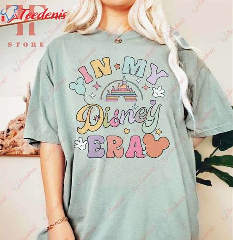 Disney Eras, Travel Tshirt, Disney World Outfits, Disneyland Vacation, Disney World Planning, Disneyland Trip, Travel Shirts, Disney Shirts, Disney Outfits