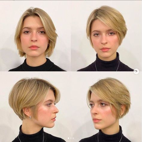 Hair Styling Ideas, Hair Cut Guide, Korean Short Hair, Amazing Hairstyles, Hairstyles For Girls, Short Hair Pixie Cuts, Asian Short Hair, Hair Inspiration Short, Short Hair Undercut