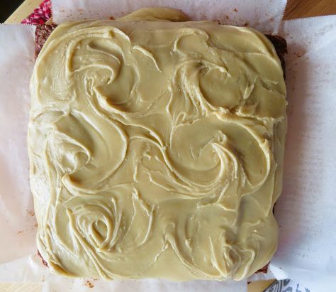 Small Spice Cake Recipe, Applesauce Spice Cake, Brown Sugar Fudge, Batch Recipes, Snack Cakes, Spice Cake Recipes, Fall Baking Recipes, Applesauce Cake, The English Kitchen