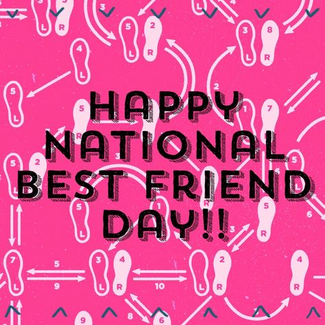 Happy National Best Friends Day! on Katie Crafts; http://katiecrafts.com Happy Bestfriend Day, Happy Best Friends Day Aesthetic, National Best Friend Day Gifts, Happy Best Friends Day Pictures, Happy National Best Friend Day Quotes, National Best Friends Day Quotes, Happy Bff Day, Happy National Best Friend Day, Happy Best Friends Day