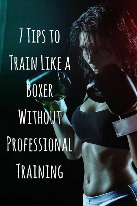 7 Tips to Train Like a Boxer Without Professional Training Train Like A Boxer, Boxer Workout, Trening Sztuk Walki, Fitness Programs, Kickboxing Workout, Boxing Training, Senior Fitness, Boxing Workout, Motivation Fitness