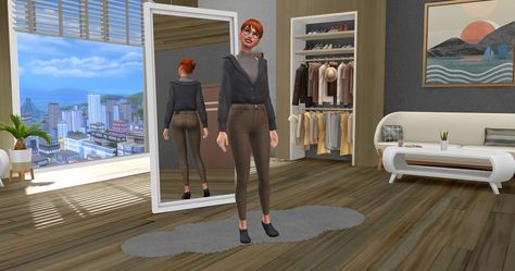 Downtown Elegance (CAS Room) - Screenshots - The Sims 4 Mods - CurseForge Downtown Sims 4 Cc, Sims 4 Background, Cas Room, Cas Sims 4, Cas Background, Kerbal Space Program, App Home, Best Mods, World Of Tanks