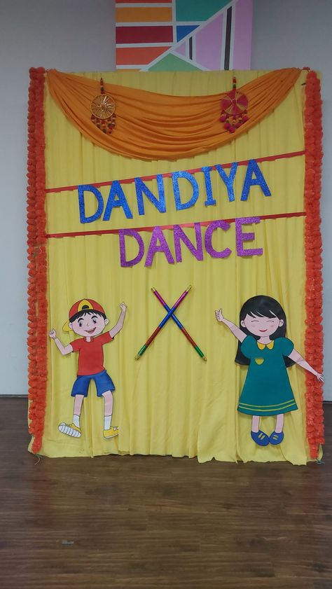 Dandiya Decoration, Dandiya Dance, Dance Decorations, Diwali Diy, Diwali, Celebrities, Quick Saves