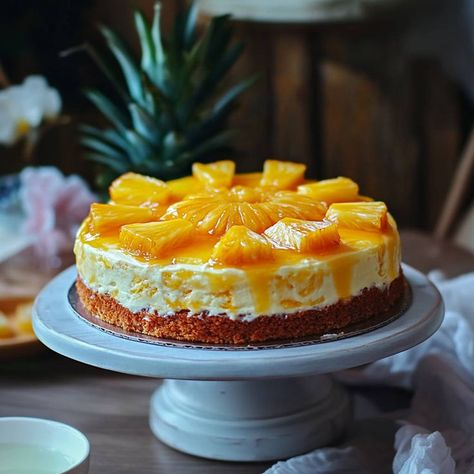 Juicy Pineapple Heaven Cake Pineapple Cake Filling, Heaven Cake, Baked Meatloaf, Mexican Casserole Recipe, Lemonade Cupcakes, Cake Filling, Chicken Parmesan Pasta, Chicken Pasta Bake, Cake Fillings