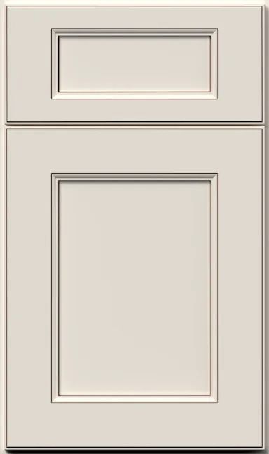 Fusion Blanc Off-White Cabinets | Fabuwood Cabinetry Glazed Cabinets, Wood Door Frame, Off White Cabinets, Solid Wood Door, Door Frames, Concealed Hinges, Solid Wood Doors, Drawer Box, Wood Drawers