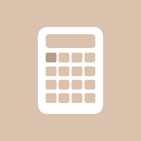 Calculator Icon, Calculator, Hairstyles, Iphone, The World, Hair, White, Color