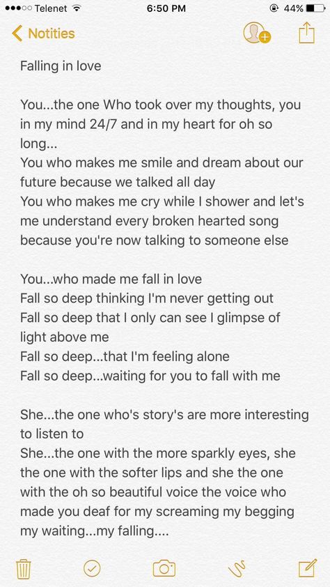 Wrote my first poem about how broken you can be from falling in love, let me know what you think ❤️ Poem About First Love, What To Write About Him, How Can I Confess To My Crush, How To Write Someone Falling In Love, Falling In Love Poem, Dear Crush Letters, Diary About Him, Love Letters From Him, Falling For Someone You Cant Have