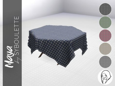 Industrial Bakery, Hexagonal Table, Sims 4 Children, Tablecloth Fabric, Sims Community, Electronic Art, Sims 4 Cc, Sims 4 Custom Content, Free Sites