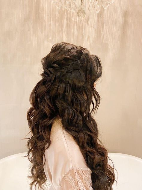 Prom Hairstyles, Curly Hair, Long Hair, Prom, Hairstyles, Lace, Hair