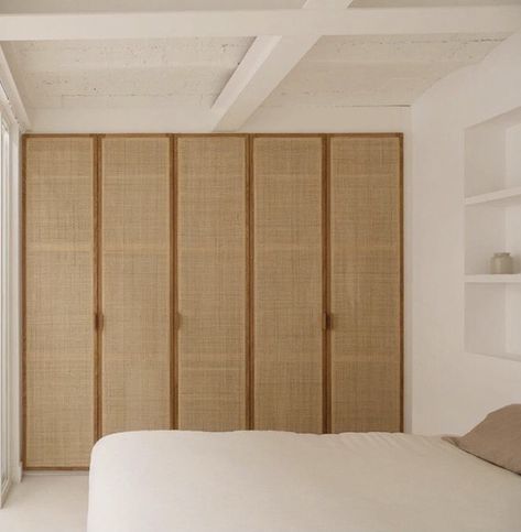 Closet Millwork, Millwork Design, Wardrobe Design Bedroom, Japanese Interior, Spare Room, Built In Wardrobe, Closet Bedroom, Closet Doors, House Inspo