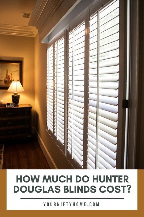 How Much Do Hunter Douglas Blinds Cost Hunter Douglas Roller Shades, Window Upgrade, Hunter Douglas Duette, Hunter Douglas Silhouette, Hunter Douglas Shades, Blinds Inspiration, Hunter Douglas Blinds, Classy Furniture, Window Company