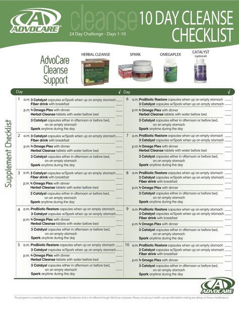 My daily checklist. https://www.advocare.com/13079407/ Advocare Cleanse Recipes, Advocare 10 Day Cleanse, Advocare Diet, Advocare Cleanse, 10 Day Cleanse, Advocare Recipes, Herbal Cleanse, Homemade Detox Drinks, 24 Day Challenge