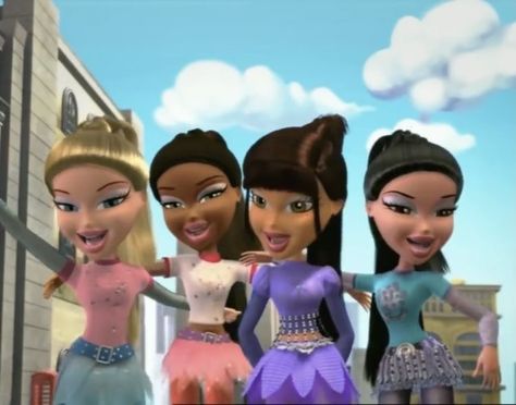 Bratz Movie Cartoon, Y2k Aesthetic Baddie, Chloe Bratz, Yasmin Bratz, Bratz Sasha, Jade Bratz, Bratz Jade, Boys Christmas Gifts, Bratz Cloe