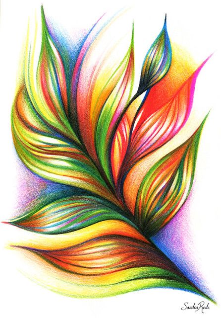 Armonía | Colored pencils on paper Sandra Rede 2015 www.sand… | Flickr Pencil Drawing Ideas, Ballpoint Pen Art, Color Pencil Sketch, Colored Pencil Artwork, 강아지 그림, زجاج ملون, Colored Pencil Techniques, Soyut Sanat Tabloları, Pencil Art Drawings