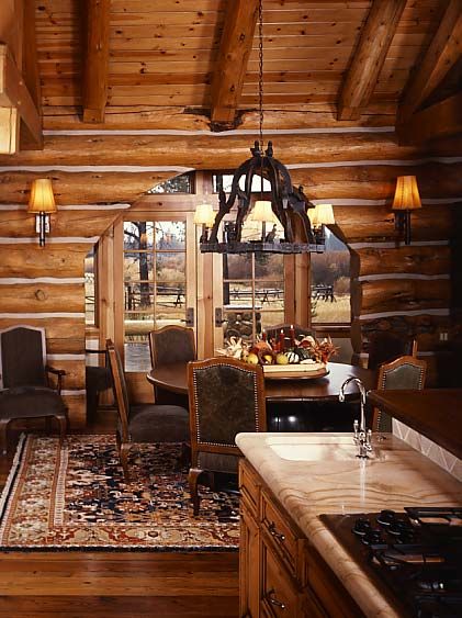 Lights in a Log Home Cabin Outdoor Lighting, Cabin Wall Sconces, Home Uplighting, Log House Lighting, Log Home Exterior, Cabin Chandelier, Log Cabin Ideas, Rustic Decoration, Lighting Tips