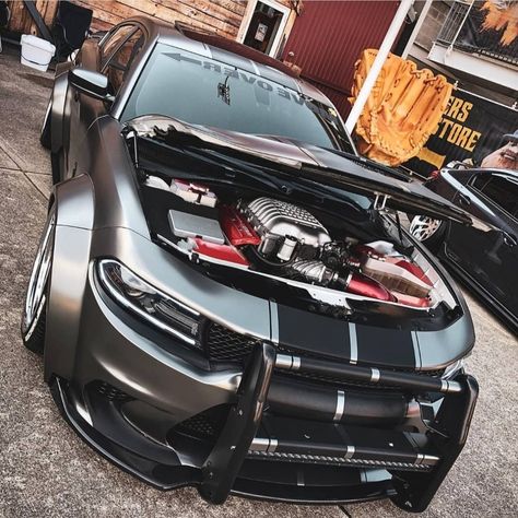 Dodge Charger Wide Body Srt8 Jeep, Jeep Srt8, Royce Car, Concept Vehicles Sci Fi, Donk Cars, Charger Srt Hellcat, Dodge Charger Srt, Wide Body Kits, Dodge Muscle Cars