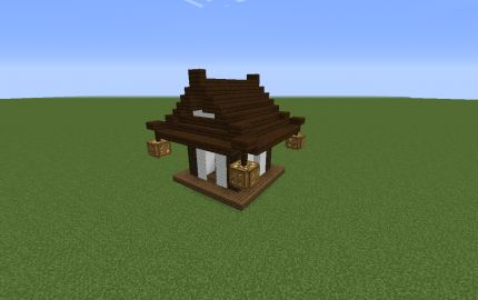 Asian Shrine, creation #11655 Minecraft Japanese House, Minecraft Japanese, Japanese Buildings, Japanese Shrine, Minecraft Banners, Minecraft House Tutorials, Minecraft Tips, Minecraft Inspo, Minecraft Decorations