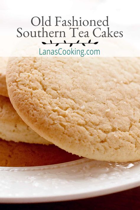 Old Fashioned Southern Tea Cakes Southern Tea Cookies, Yea Cake Recipe, Tea Cakes Old Fashioned British, Tea Cakes Old Fashioned Easy, Easy Tea Cakes Recipe, Southern Tea Cake Cookies, Southern Tea Cakes Old Fashioned, Teacakes Recipe Old Fashioned Tea Cakes, Tea Cakes Old Fashioned