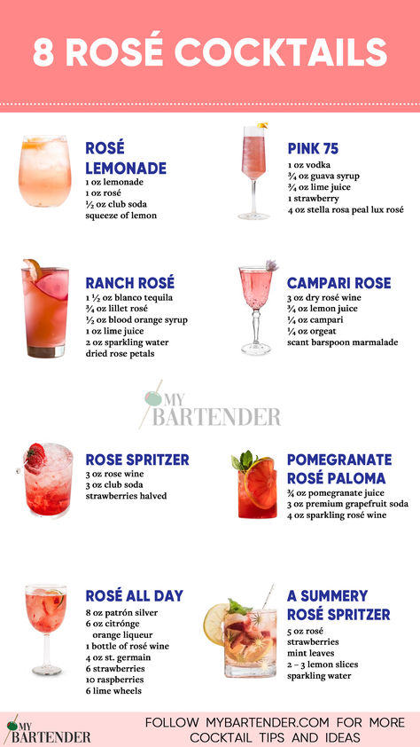 Rosé Cocktails