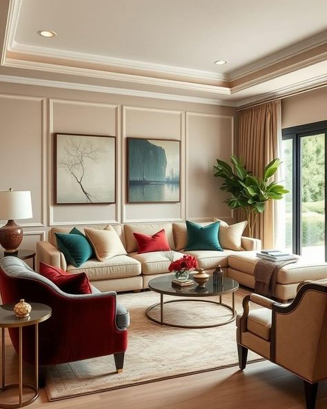 60 Beige Living Room Ideas for A Classic and Cozy Look Beige Living Room Ideas, Beige Living Room, Beige Living Rooms, Living Room Ideas, Living Rooms, Room Ideas, Living Room