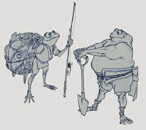 Jessica on Instagram: “Just some frogs inspired by the cartoon #amphibia Edit: Whoa notifications for this exploded suddenly. Did someone link this from…” Frog Illustration, Frog Design, The Cartoon, Cartoon Character Design, Character Design References, Art Inspiration Drawing, Ink Art, Fantasy Character Design, Fantasy Creatures