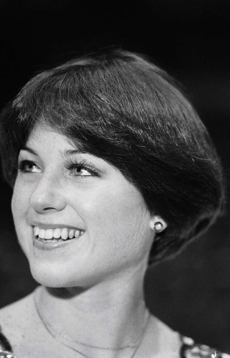 Dorothy Hamill Haircut, Short Wedge Hairstyles, Short Wedge Haircut, Dorothy Hamill, 1970s Hairstyles, Wedge Haircut, Wedge Hairstyles, Vidal Sassoon, 70s Hair