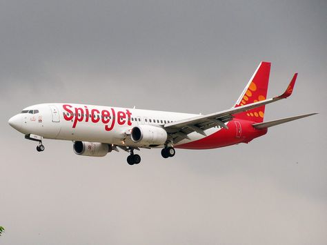 Spice Jet Boeing 737 Spice Jet, Plane Spotter, B 17, Boeing 737, Aerial Photography, Aircraft, Photography, Quick Saves