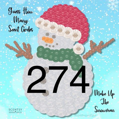 Guess How Many Scent Circles Game, Scentsy Circle Game, How Many Scent Circles Game, Scentsy Guess How Many Scent Circles, Scentsy Guessing Games, Scentsy Christmas Game, Scentsy Party Games, Scentsy Uk, Scentsy Pictures