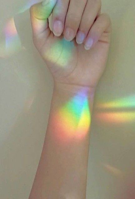 Photo | @emileelaii ift.tt/2JgKko2 | Explosive Rainbows | Flickr Reflective Tattoo, Sweetener Aesthetic, Prism Tattoo, Migraine Art, Rainbow Reflection, Rainbow Tattoo, Pale Grunge, Magical Light, Unicorn Poop