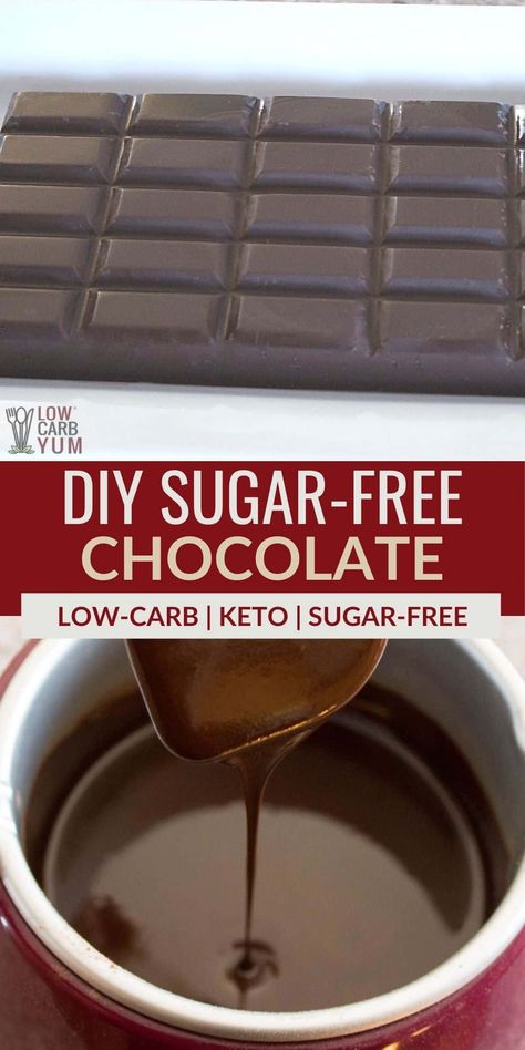 Sugar Free Hard Candy Recipes, Ckd Recipes, Sugar Free Chocolate Syrup, Stevia Recipes, Chocolate Bar Recipe, Hard Candy Recipes, Dark Chocolate Recipes, Homemade Chocolate Bars, Coffee Candy