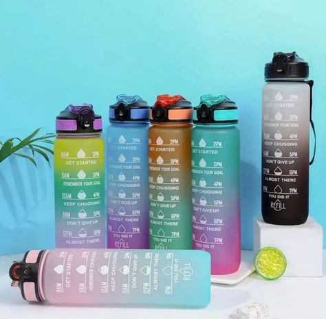 Motivational Sports Water Bottle for Sale in Warren, MI - OfferUp Workout Bottle, Plastic Bottles Crafts, Drinking Water Bottle, Diet Motivation Quotes, Sports Water Bottle, Women's Fitness Motivation, Sports Water, Motivation Workout, Health Quotes Motivation