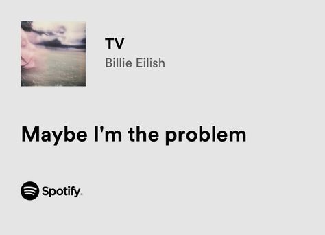 The Thing Is, Pretty Lyrics, Music Stuff, How I Feel, Billie Eilish, Swift, Log In, Log, Songs