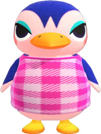 Animal Crossing Islanders, Acnh Oc, Animal Crossing Pride, Animal Crossing Painting, Villagers Acnh, Penguin Island, Acnh Villagers, Animal Crossing Wiki, Libra Star Sign