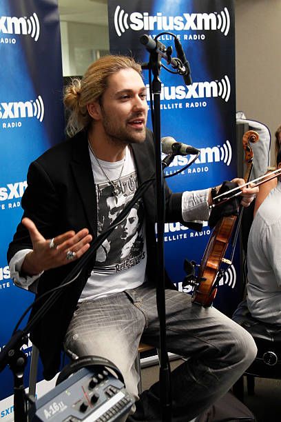 David Garrett performs at the SiriusXM Studio on June 6, 2012 in New York City. David Garrett, Mon Cheri, Violinist, Editorial News, New Pictures, High Res, York City, Getty Images, Funny Pictures